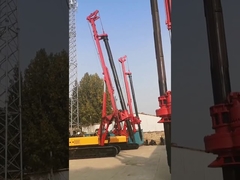 máquina de furo giratório