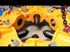 Cortador hidráulico da pilha & disjuntor hidráulico da pilha para ao redor e pilha concreta quadrada