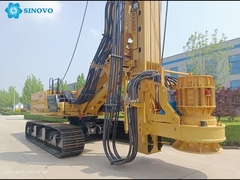 Equipamento de perfuração rotativa montado na base CAT original