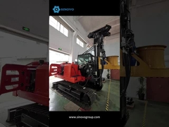 Máquina de perfuração rotativa Tr35 eficiente