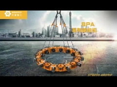 Rompedor de estacas hidráulico