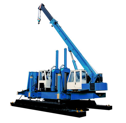 VY Series Hydraulic Static Pile Driver , powerful construction pile driver