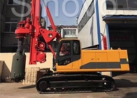 Micro piling Works 1200mm Drilling Diameter Small Hydraulic Piling Rig Machine With China Chassis