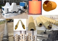 Continuous Flight Auger Drilling Rig Accessories High Strength Good Performance