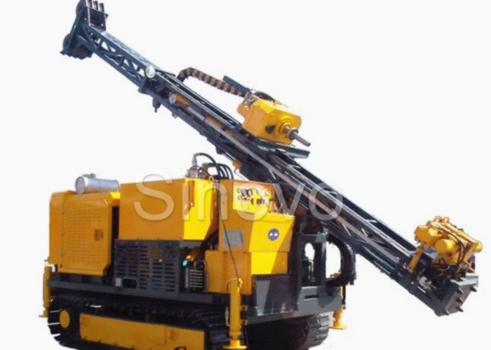 SD1200 Fully Hydraulic Core Drilling Rig Cummins Engine For Small Water Well