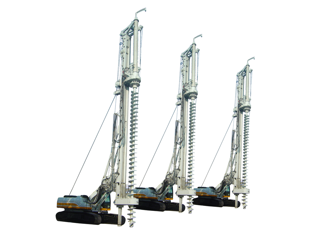 Foundation Pile Drilling Diameter 800mm CFA Equipment