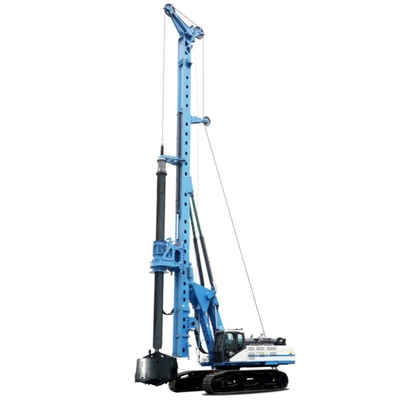 Diâmetro telescópico hidráulico do chassi 2000mm de Doosan da esteira rolante dos equipamentos de perfuração giratória de TR230D