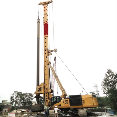 Manutenção fácil de empilhamento hidráulica de Soilmec Rig Machine Dia 2500mm dos equipamentos de perfuração giratória de TR360D