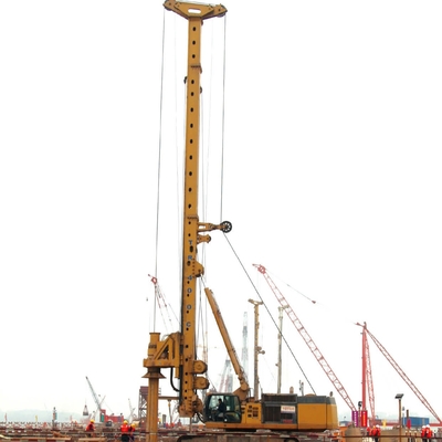 As obras TR400D furam o diâmetro da profundidade 2500mm de Rig Rotary Head 110m para a pilha da fundação