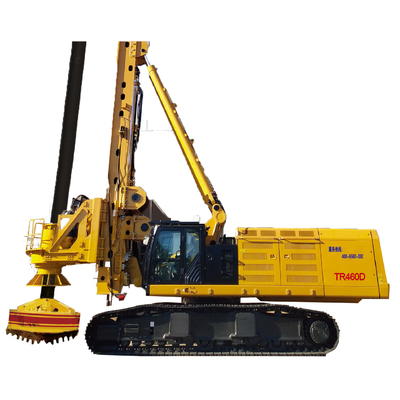 O ponto baixo mantém o diâmetro 3000mm que do custo os equipamentos de furo giratório furam o furo para a fundação profunda
