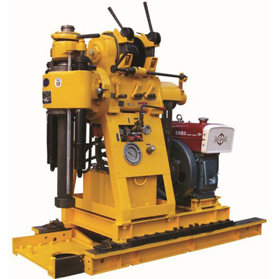 Profundidade opcional do sistema 180m do guincho de Wineline da máquina portátil do equipamento de perfuração do núcleo de XY-1A