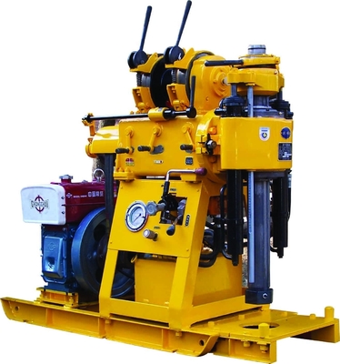 Equipamento de broca do núcleo de XY-1B/equipamento perfuração de Waterwell/profundidade de baixa velocidade do equipamento perfuração 200m da Hidráulico-alimentação