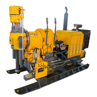 Equipamento de perfuração diesel ou elétrico do núcleo do motor XY-3B com 35.3KW/2000rpm/Max.Output profundidade do torque 3550N.m /600m