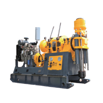 Profundidade de Rig Spindle Type Diesel Engine 1400m da perfuração de núcleo do diamante XY-44A