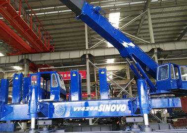 Motorista de pilha estático hidráulico da série de VY, motorista de pilha poderoso da construção