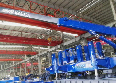 Máquina hidráulica durável da pilha de VY800A na construção urbana litoral
