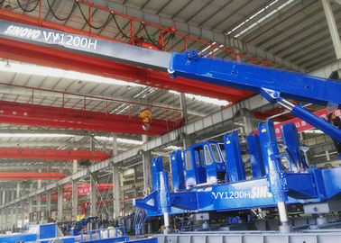Economia de energia/eficiência elevada estáticas hidráulicas do equipamento da fundação de pilha da construção do motorista de pilha de VY1200H
