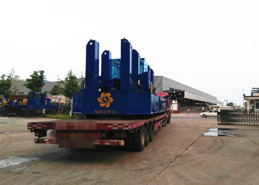 Motorista de pilha estático hidráulico azul de VY60A, máquina da fundação de pilha com a pilha rápida da condução de pilha