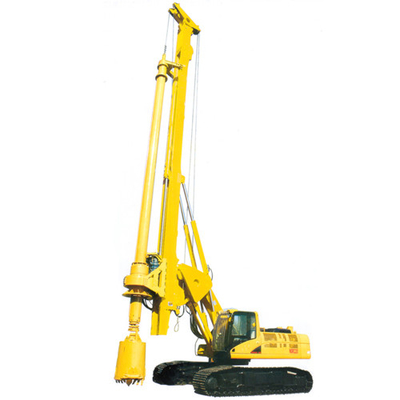 Equipamento de perfuração de Borehole Small Rotary do motorista de pilha da imprensa hidráulica da profundidade de TR138D 40m