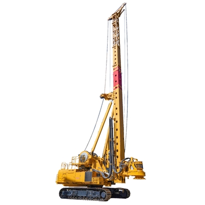 Equipamentos de perfuração giratória customizáveis da profundidade da categoria superior TR600 158m para a engenharia civil ou da ponte