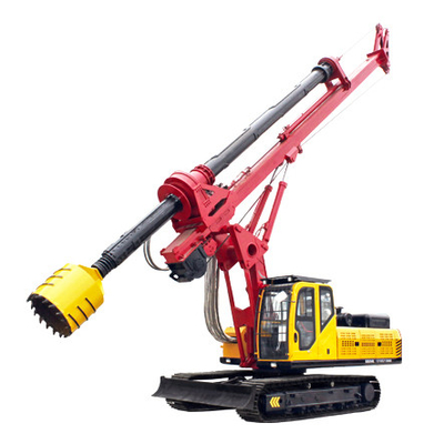 Equipamento de perfuração TR100 hidráulico giratório para a fundação que projeta o torque da saída máxima 100 KN.M