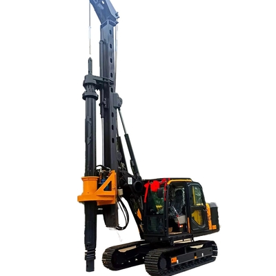 A mineração portátil pequena do núcleo furou a pilha que fura Rig Equipment com profundidade 15m e diâmetro 1000mm para micropiling