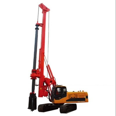 Baixa perfuração custada Rig Hydraulic CFA da perfuração que empilha o equipamento 100kN.m para a micro perfuração