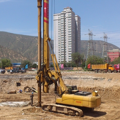 plataforma do controle elétrico de 200kN.m que empilha a perfuração giratória Rig Machine