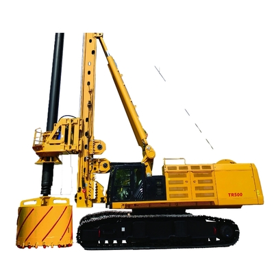 Equipamento de furo giratório do diâmetro 4000mm Max Drilling Depth 130m do CE da certificação grande para empilhar o trabalho
