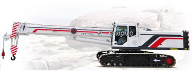Esteira rolante hidráulica de alta velocidade Crane For Construction Site de SQ500A, 50 Ton Max Rated Load