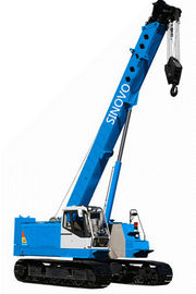 A esteira rolante hidráulica Crane With 25 Ton Lifting Capacity de SQ250A, ISO9001 aprovou, de poupança de energia