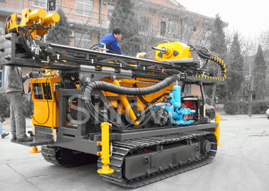 Equipamento de perfuração hidráulico do núcleo SD1200 com profundidade 600m da broca e broca diameter114mm com torque grande