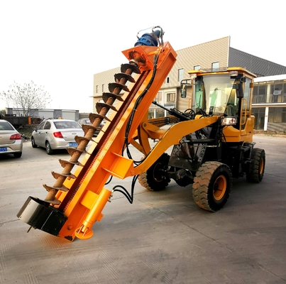 Máquina de empilhamento do tipo carregador ZF40