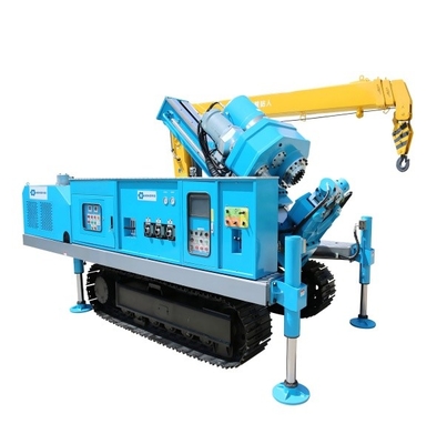 Máquina de perfuração de jato com base SGZ-150S