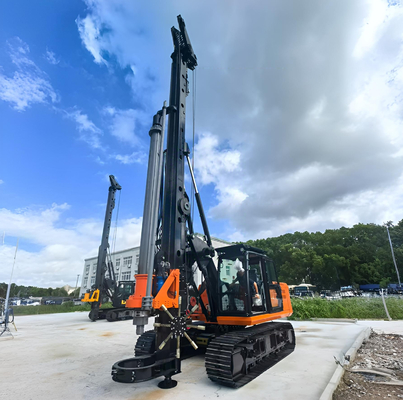 Perfuratriz Rotativa TR60