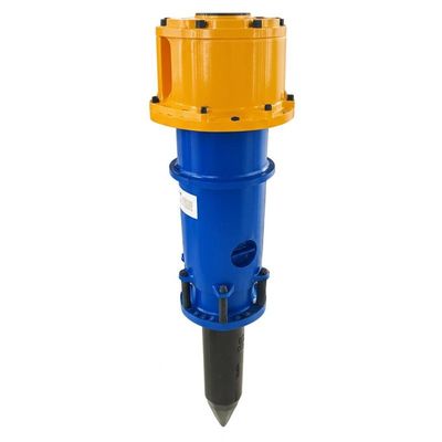 Quebra-cabeças hidráulico com cilindro máximo de 20L/min. Energia de impacto necessária de 30-50J e tração de massa de 180mm