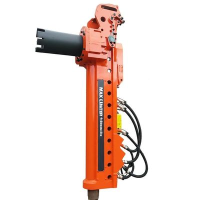 Quebra-cabeça hidráulica com fluxo de óleo de 20L/min 180mm Crowd Stroke e 6-13 Números de módulos para efetiva quebra-cabeça