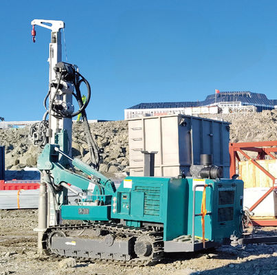 Perfuratriz de Micro Estacas SK666 com Diâmetro de Furo de 115-500mm, Especificação de Haste de Perfuração 76/89/102/114 e Martelo 4/5/6/8/10/12 para Perfuração de Engenharia de Alta Precisão