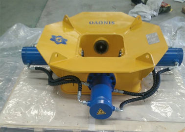 Disjuntor inteiramente hidráulico SPF450B da pilha para o diâmetro 350 - 450mm da pilha para quebrar a pilha concreta quadrada