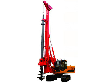 Perfuração hidráulica compacta Rig Depth de Sinovo 80kN.m 25m e diâmetro 1200mm com da rotação função fora