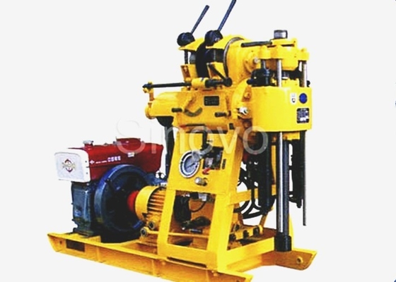 Profundidade 100m da perfuração do equipamento de Dril do núcleo do furo de sopro da exploração da estrada da geologia do eixo de Mechenical