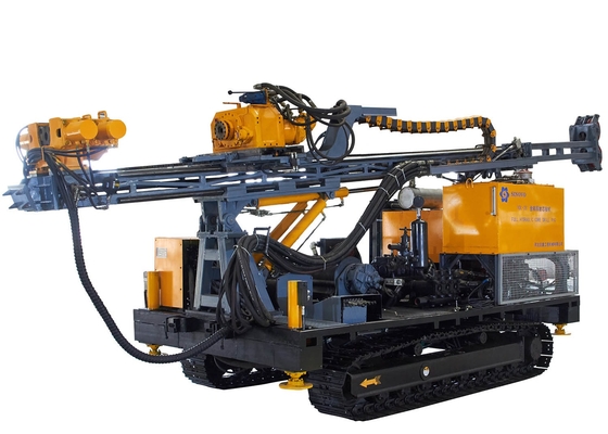 Ângulo 60° da perfuração de Diamond Hydraulic Core Drilling Machine do rastejamento SD1200 - 90°