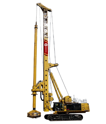 Diâmetro 3000mm de Max Depth 110m do diâmetro dos equipamentos de perfuração giratória da pilha da estabilidade alta original do chassi do CAT grande