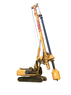 Os dados do tempo real indicam a perfuração giratória Rig Portable Micro Hydraulic Piling Rig Machine TR180F