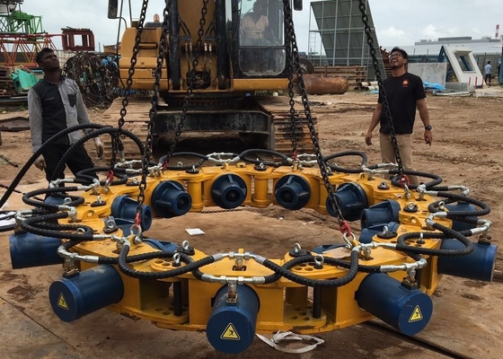 Diâmetro hidráulico eficiente 450 - da pilha da proteção ambiental do disjuntor da pilha SPA8 cabeça de pilha cortada 2000mm