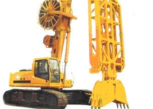 Esteira rolante hidráulica máquina montada da parede do diafragma