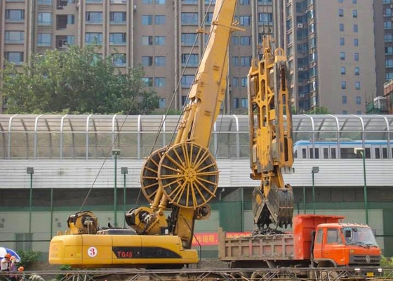 Máquina escavadora Diaphragm Wall Machine da construção 261KW