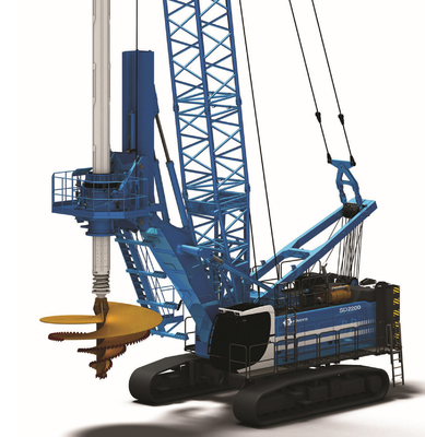 Equipamentos de perfuração giratória hidráulicos da estrutura 199KW 1900rpn
