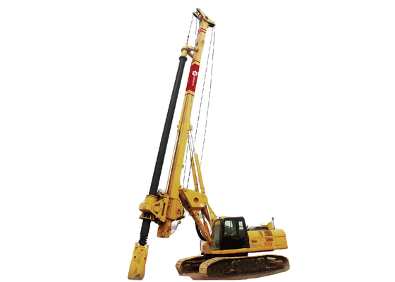 Tração original abaixo do diâmetro 1800mm do equipamento de perfuração giratória da construção civil do sistema do cilindro e da profundidade de furo 60m