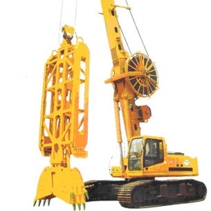 equipamento hidráulico da garra da parede do diafragma da largura da profundidade 1200mm de 70m